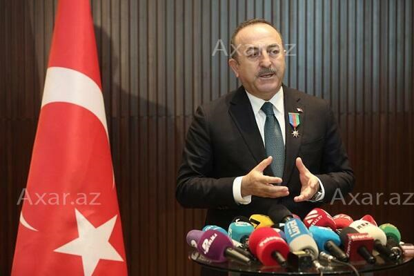 Çavuşoğlu: Türkiyədə ancaq Azərbaycan xilasediciləri və...